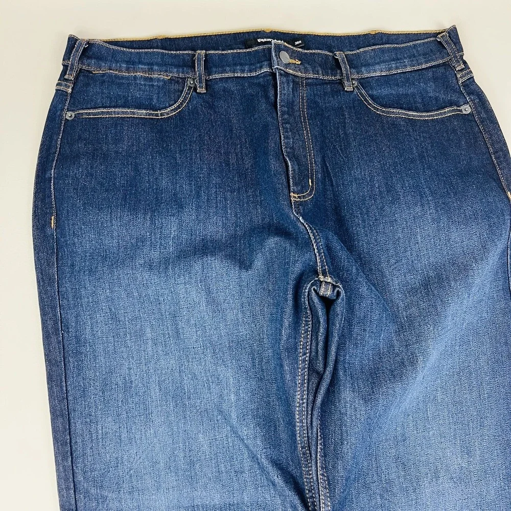 Rohan Dark Blue Cotton Polyester UV Protection 40+ 6 Pocket Jeans‎ Mens Size 38R